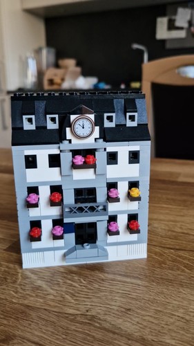 Lego moc stadthaus 2 - lego, #2