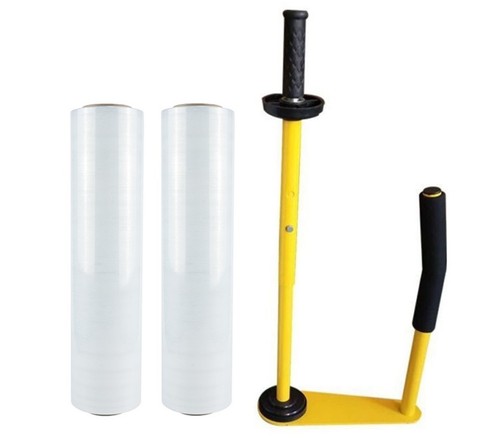 Stretchfolienabroller