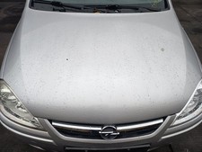 Opel Corsa C 3-TRG Bj 2005 orig Motorhaube Deckel vorn Z157 Starsilber Facelift 