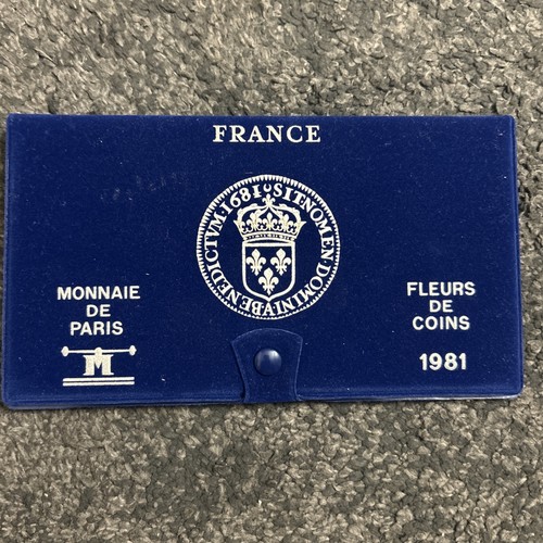 Münzset monnaie de paris - de,