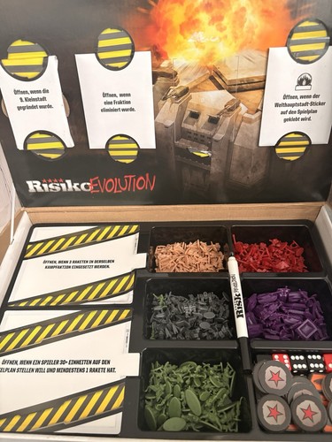 Risiko evolution ersatzteile - risiko,