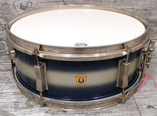 Ludwig 1965 Pioneer Snare Blue Duco 14"x5"  Vintage Made in USA  •Guter Zustand•