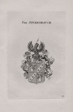 1830 Stubenrauch Wappen coat