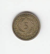 5 Reichspfennig 1926 A