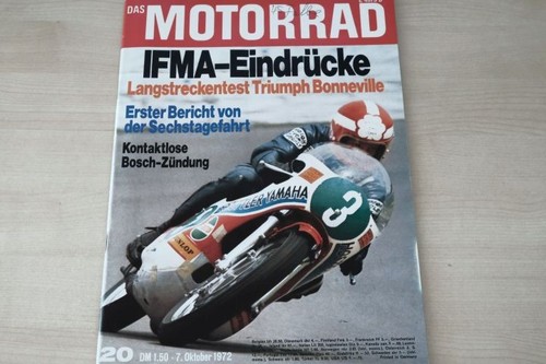 Motorrad 1972 triumph - 1), 20/1972