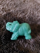 Glücksbringer Elefant Jade, 3x4cm