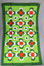 Vintage 70er Jahre Geschirrhandtuch Prilblume 3 Geschirrtücher