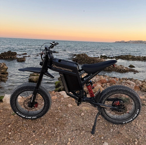 Elektromotorräder 30ah bike - elektromotorräder, e-bike