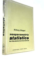 Nonparametric Statistics For