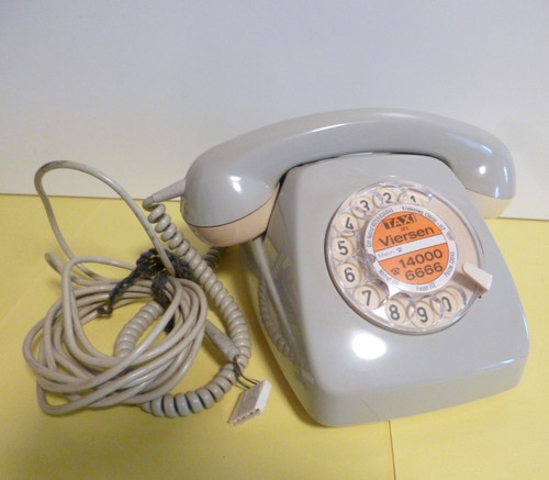 Wählscheiben telefon post - wählscheiben,