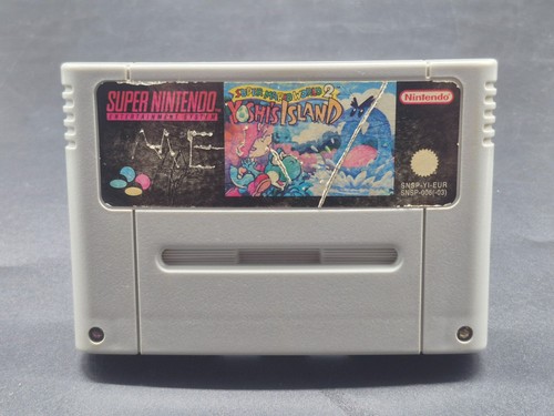 Super mario world - super, yoshis