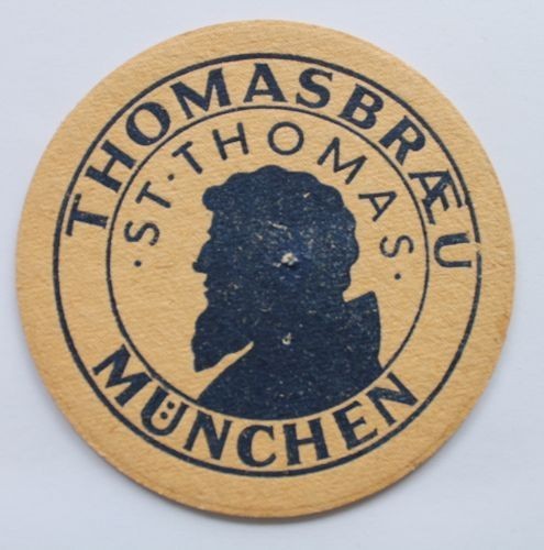 Bierdeckel paulaner - -,