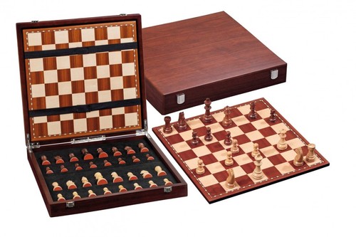 Schach set exclusiv staunton - schach-set,