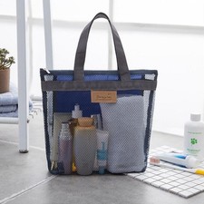 Tragbare Mesh Duschtasche