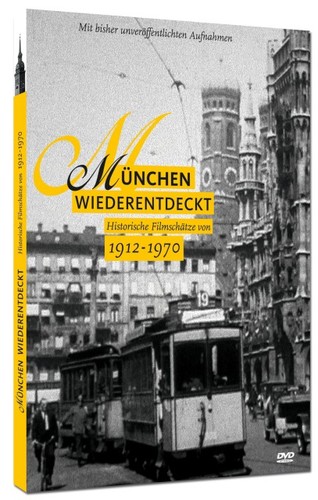 München wiederentdeckt dvd - münchen,