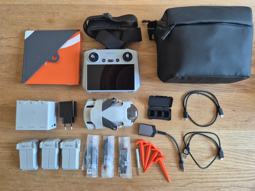 Dji mini pro - mini, combo