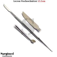 Modellierinstrument Le Cron Zahntechnik Wachsmesser Wachs schnitzer Dental Labor