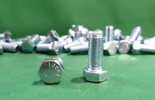 DIN 933 Sechskantschraube Zoll