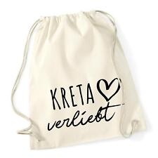 Turnbeutel Kreta verliebt