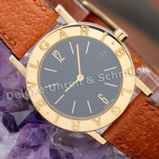 ?*BVLGARI*Bulgari Damenarmbanduhr*Ref. BB 30 GL*750 Gold*Bulgari Box & Papiere*