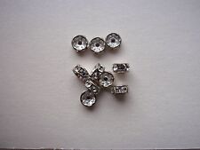 2 Swarovski® STRASS Rondelle