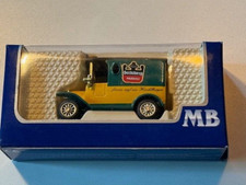 Metall Bier Werbe Oldtimer  Transporter Hacklberg Passau OVP Selten