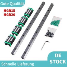 2X HGR15 HGR20  Linearführung