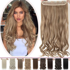 3/4 Natürlich CLIP IN