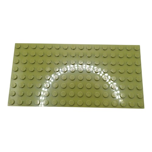 Lego platte 8x16 olive green - lego®,