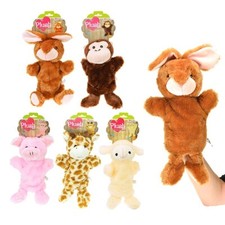 Handpuppe Plüsch Tiere