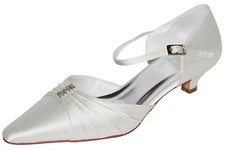 HBH Satin Brautschuhe
