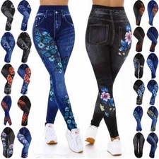 Damen Jeggings High-Waist