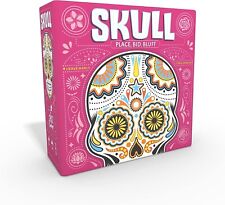 Skull Card Game Bluffing Game