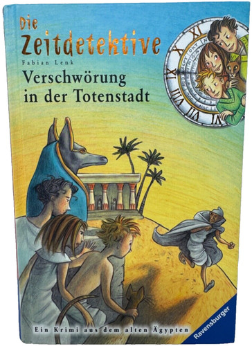 Die zeitdetektive fabian - die,