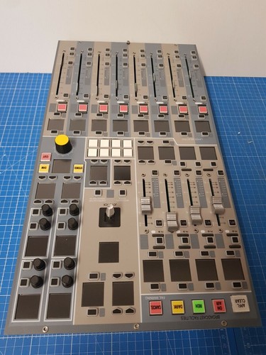 Calrec fader monitor panel - panel,