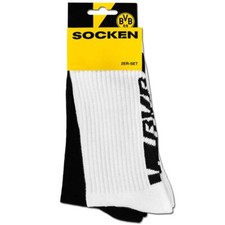 Bvb socken 2er set - socken, 2er-set