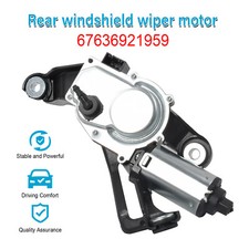 Wischermotor Heckwischermotor Hinten 3-polig 12V für BMW E81 116i E87 116d 120d