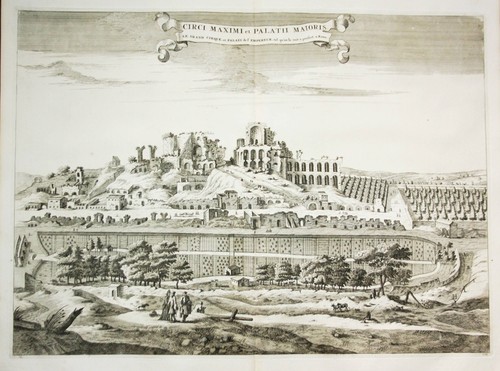 Roma rome rom - rom, circus
