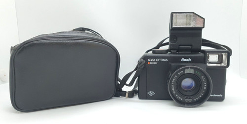 Agfa optima sensor flash - optima,