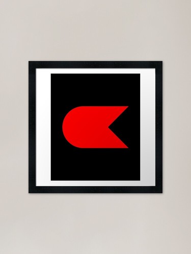 Jolle design framed art - jolle,