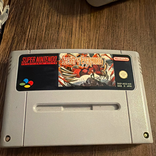 Nintendo snes secret - nintendo,