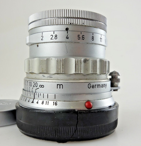 Leitz leica summicron 50mm - leitz,