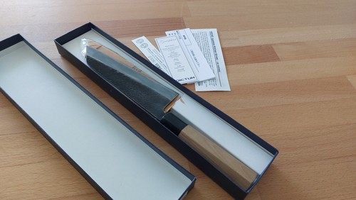 Ryuzo hocho santoku messer - ryuzo,