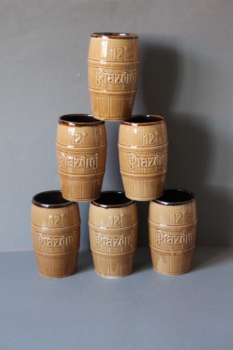 Bierbecher keramik prazdroj - keramik,