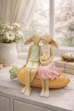 Clayre&Eef Hasenpaar, Möhre