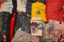 Kleiderpaket Mädchen 122/128 Winter,Herbst, Sommer 26 Teile