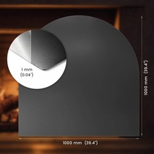 Funkenschutzplatte Bodenplatte