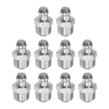 10Stk 304 Edelstahl Gerade