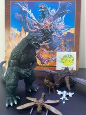 Godzilla Megaguirus Set Toho Monster Series Special 2001 Bandai Movie Toy Goods