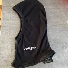 Sturmhaube Skimaske Orginal ALPINA Größe XS schwarz head cover